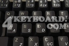 Portuguese Brazilian Keyboard sticker
