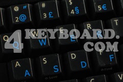 Portuguese keyboard sticker