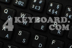 Portuguese Keyboard sticker