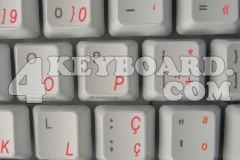 Portuguese Keyboard sticker