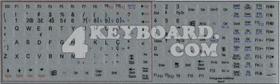 potrug Keyboard sticker