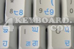 Punjabi Keyboard sticker