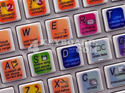 RENOISE keyboard stickers