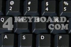 English US Keyboard sticker