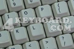 English US Keyboard sticker