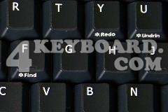 English US Keyboard sticker