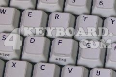English US Keyboard sticker