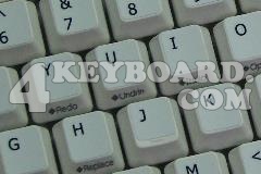 English US Keyboard sticker