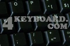 Belgian French Keyboard sticker