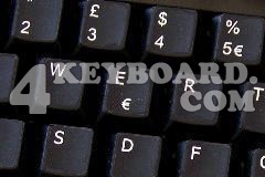Italian Keyboard sticker