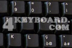 Italian Keyboard sticker