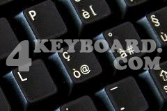Italian Keyboard sticker
