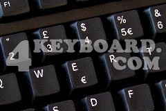 Italian Keyboard sticker