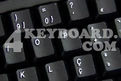 Portuguese (Traditional) Keyboard sticker