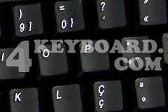 Portuguese (Traditional) Keyboard sticker