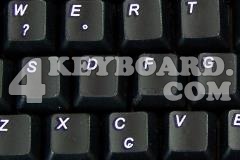 Portuguese Brazilian Keyboard sticker