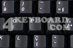 Portuguese Brazilian Keyboard sticker