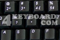 Portuguese Brazilian Keyboard sticker