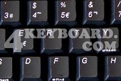 Spanish (Traditional) Keyboard sticker