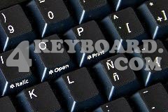 Spanish (Traditional) Keyboard sticker