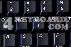 Spanish Latin American Keyboard sticker