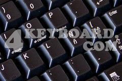 Spanish Latin American Keyboard sticker