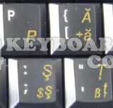 Romanian transparent keyboard stickers Romanian transparent keyboard stickers