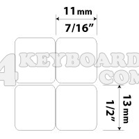 blank stickers