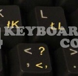 Slovak transparent keyboard sticker Slovak transparent keyboard sticker