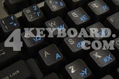 Slovakian Keyboard sticker