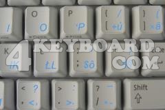 Slovakian Keyboard sticker