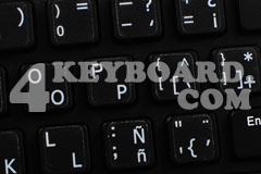 Spanish Keyboard sticker