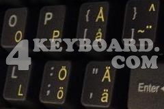 Swedish/Finnish Keyboard sticker