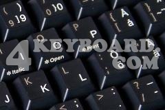 Swedish/Finnish Keyboard sticker