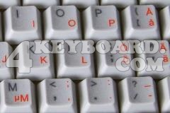 Swedish/Finnish Keyboard sticker
