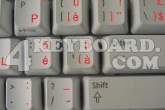 Swiss Keyboard sticker