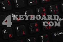 Swiss Keyboard sticker