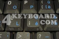 Swiss Keyboard sticker