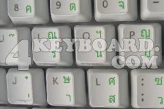 Thai Keyboard sticker