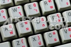 Thai Keyboard sticker