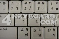 Thai Keyboard sticker