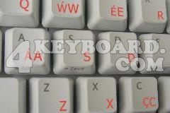 Welsh Keyboard sticker