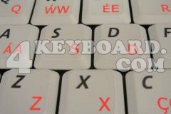 Welsh Keyboard sticker