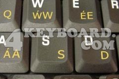 Welsh Keyboard sticker