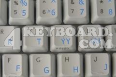 Welsh Keyboard sticker