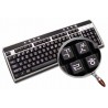 Korean Large Lettering keyboard stickers