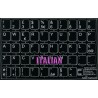 Italian non transparent keyboard  stickers