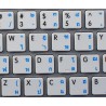 Apple Thai English Kedmanee non-transparent keyboard sticker apple