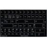 Function keys Italian language non-transparent keyboard sticker