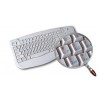 Albanian transparent keyboard stickers